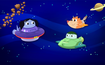 Учёная Луна!