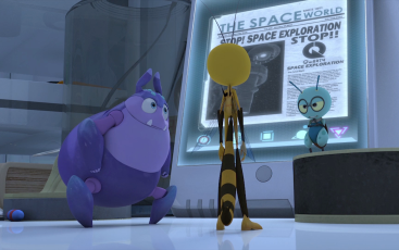 Детский научно-популярный мультсериал «Путь домой» (The Journey Home)