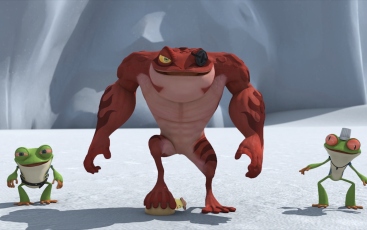 Детский научно-популярный мультсериал «Путь домой» (The Journey Home)